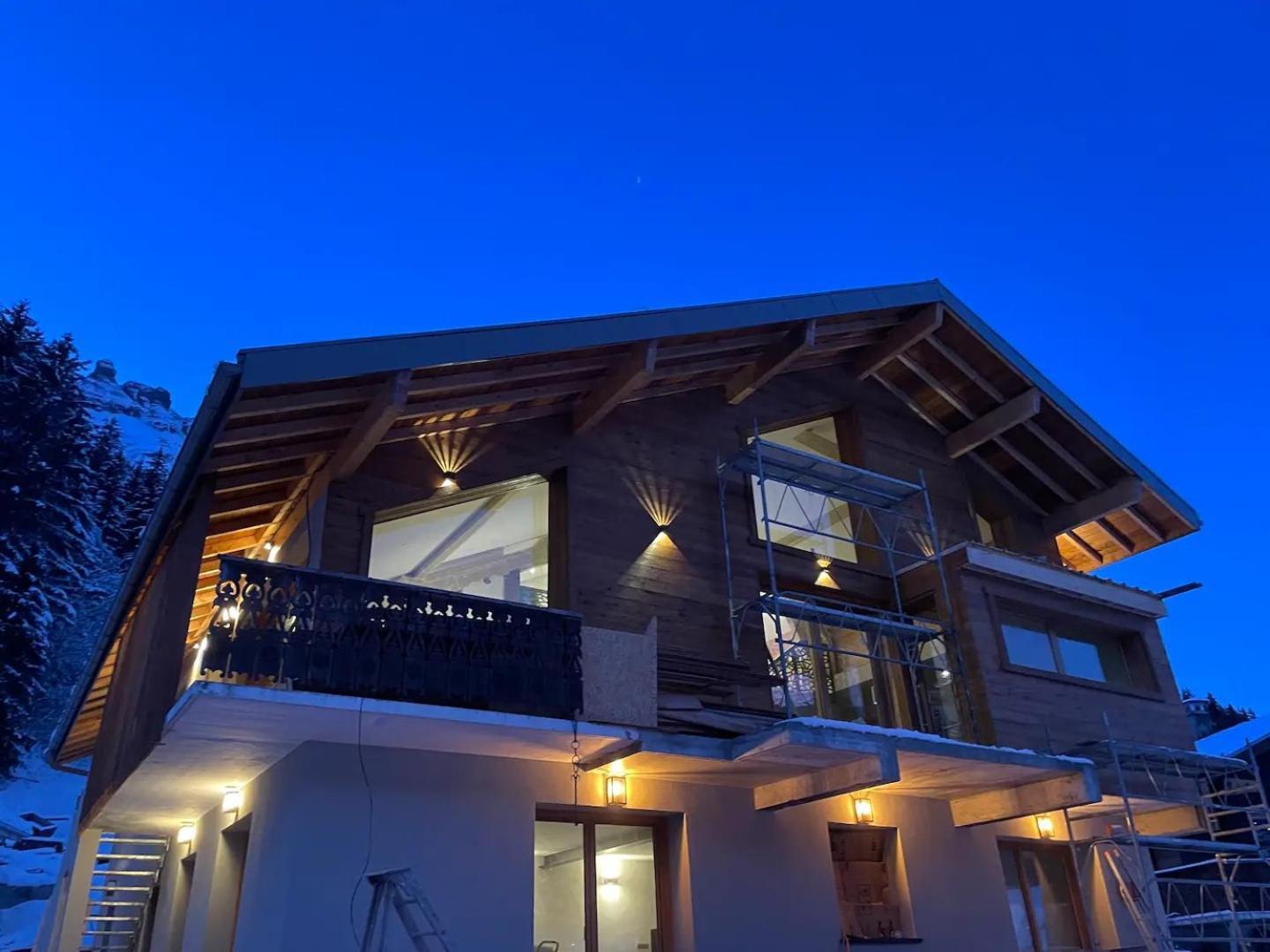 Chalet Cristal II Ле Контамин-Монжоа Екстериор снимка