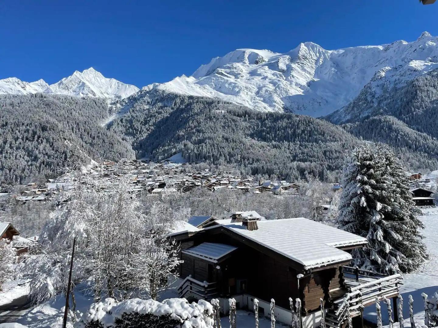 Chalet Cristal II Ле Контамин-Монжоа Екстериор снимка