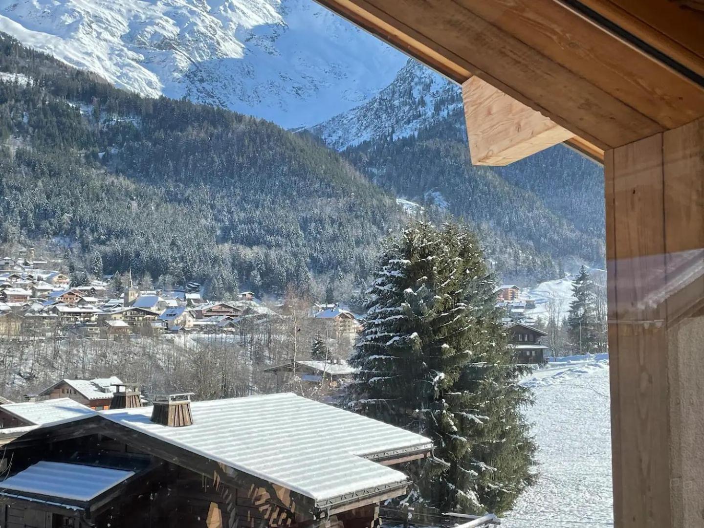 Chalet Cristal II Ле Контамин-Монжоа Екстериор снимка