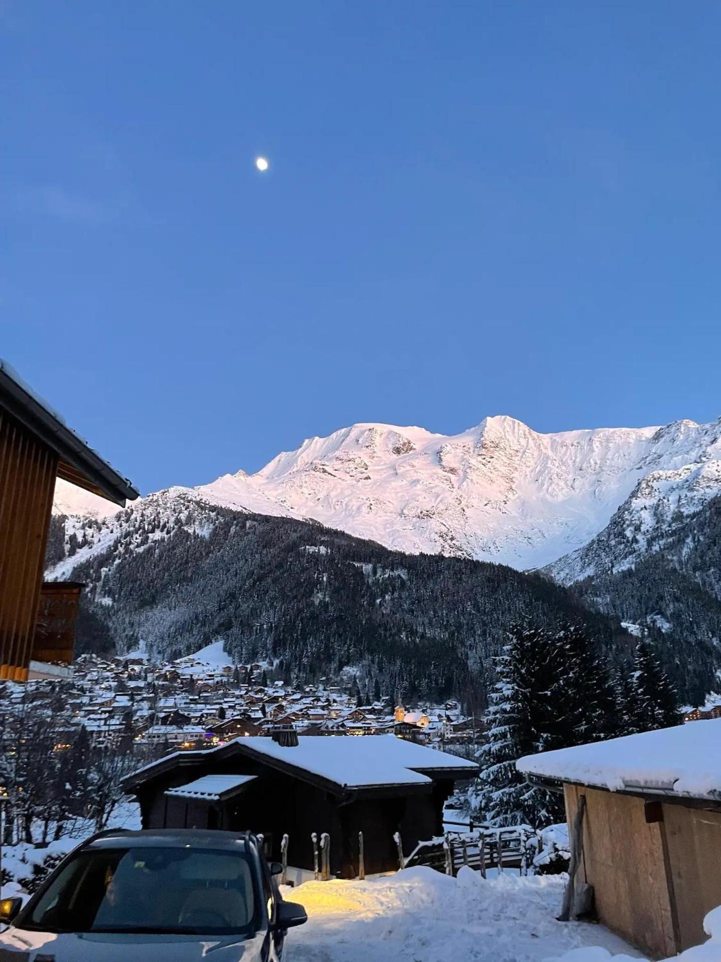 Chalet Cristal II Ле Контамин-Монжоа Екстериор снимка