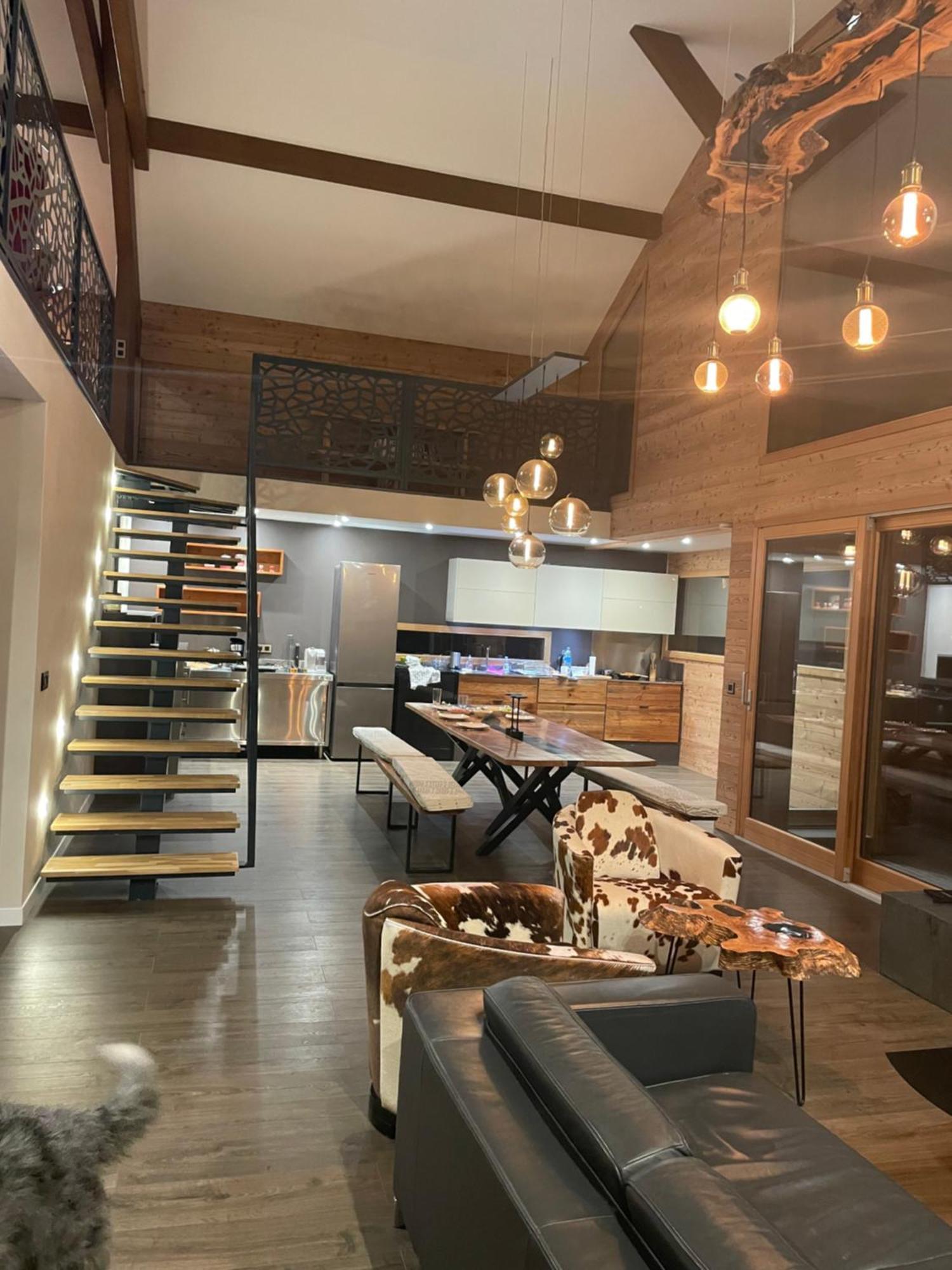 Chalet Cristal II Ле Контамин-Монжоа Екстериор снимка