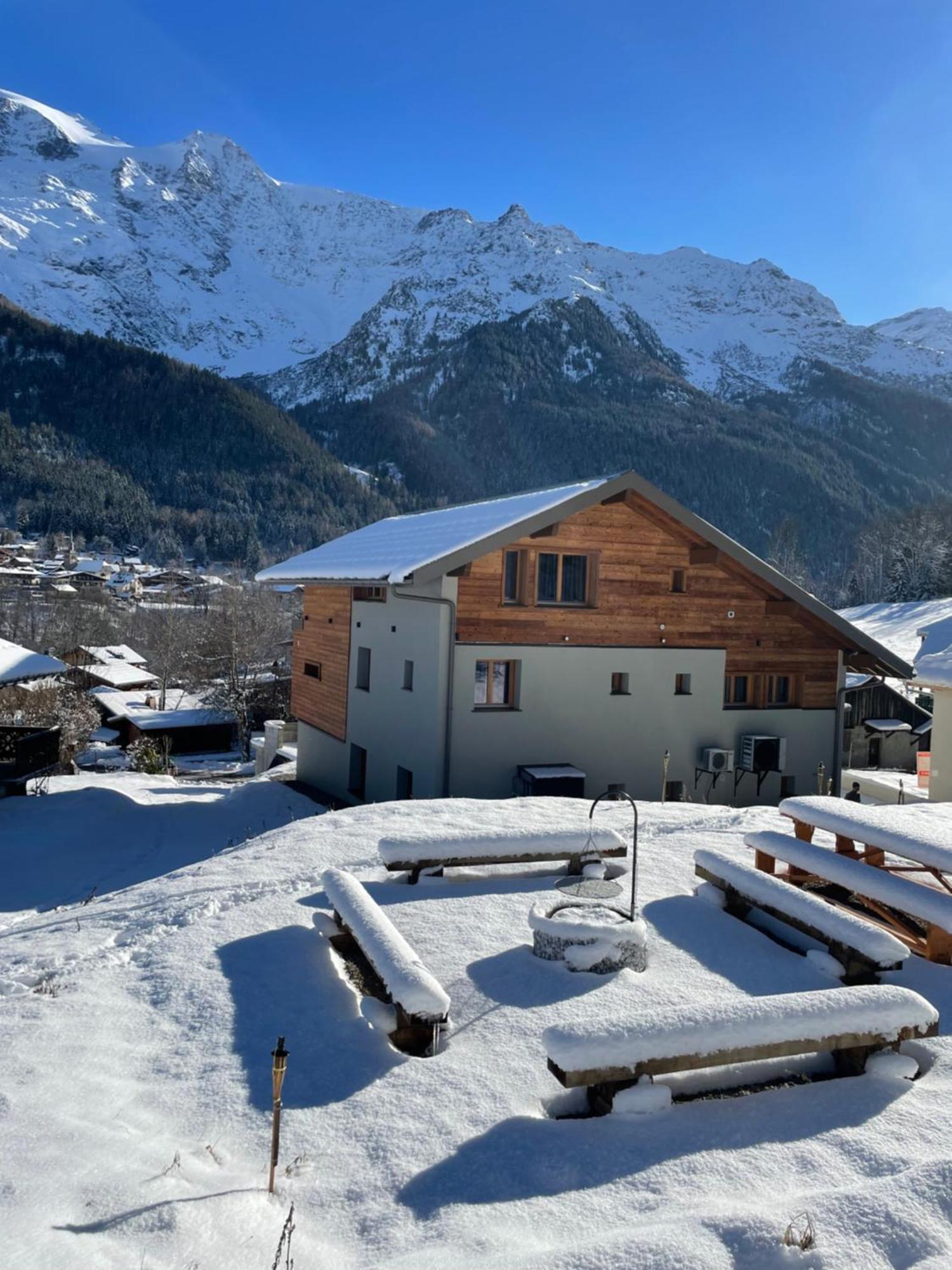 Chalet Cristal II Ле Контамин-Монжоа Екстериор снимка