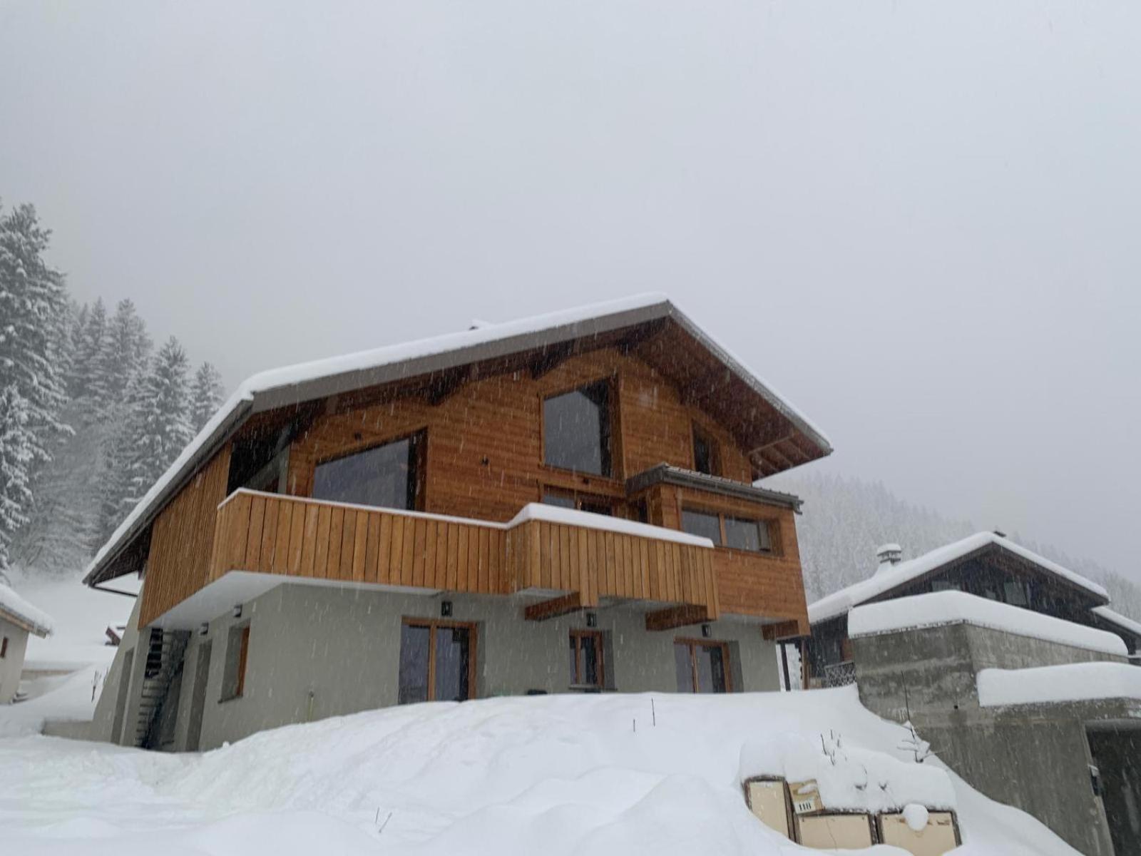 Chalet Cristal II Ле Контамин-Монжоа Екстериор снимка