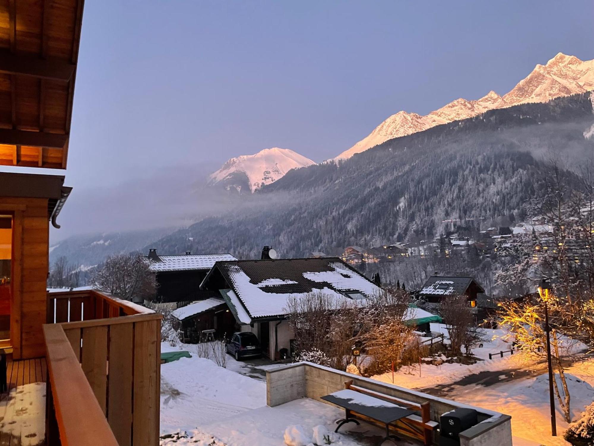 Chalet Cristal II Ле Контамин-Монжоа Екстериор снимка