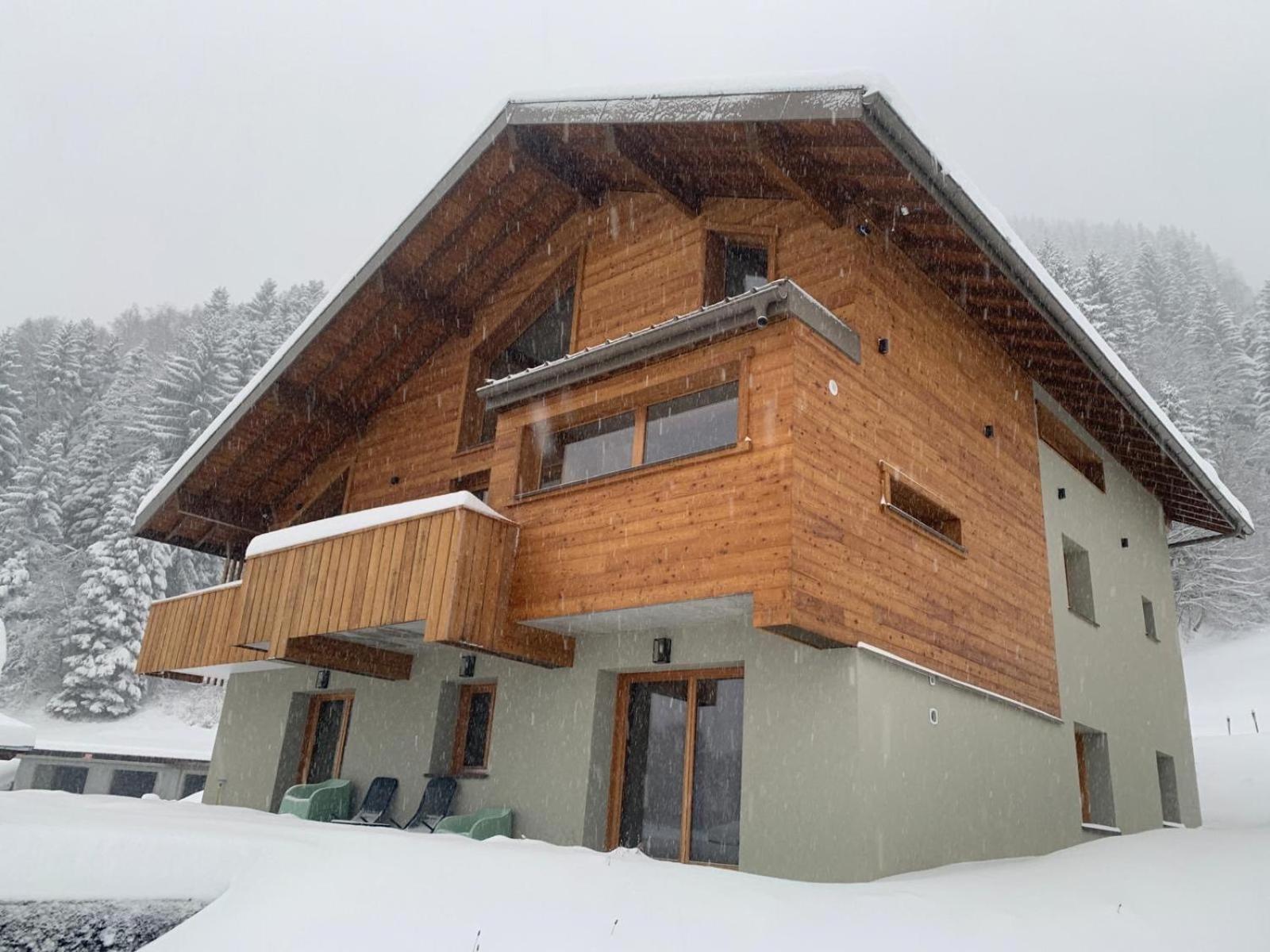 Chalet Cristal II Ле Контамин-Монжоа Екстериор снимка