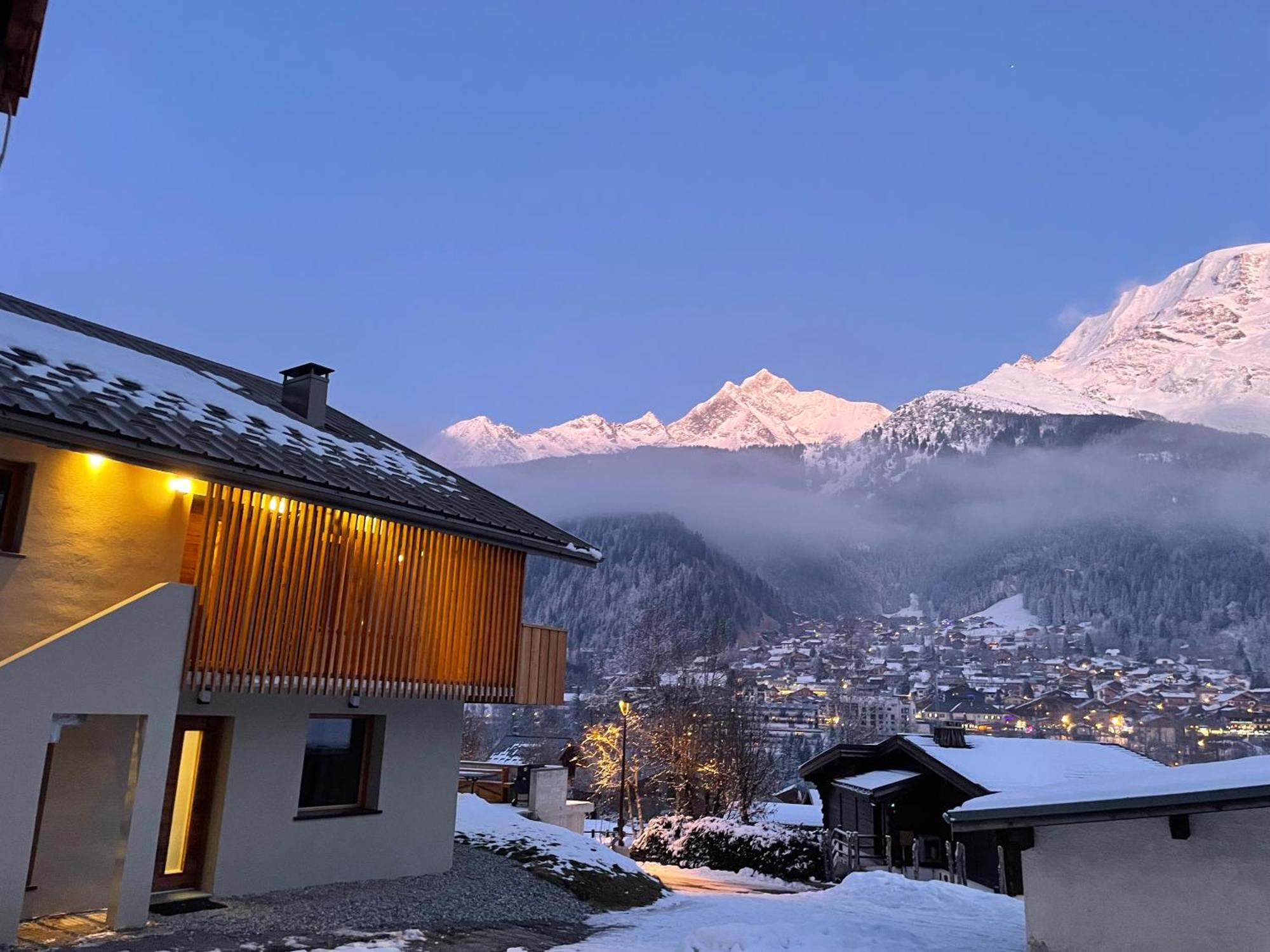 Chalet Cristal II Ле Контамин-Монжоа Екстериор снимка