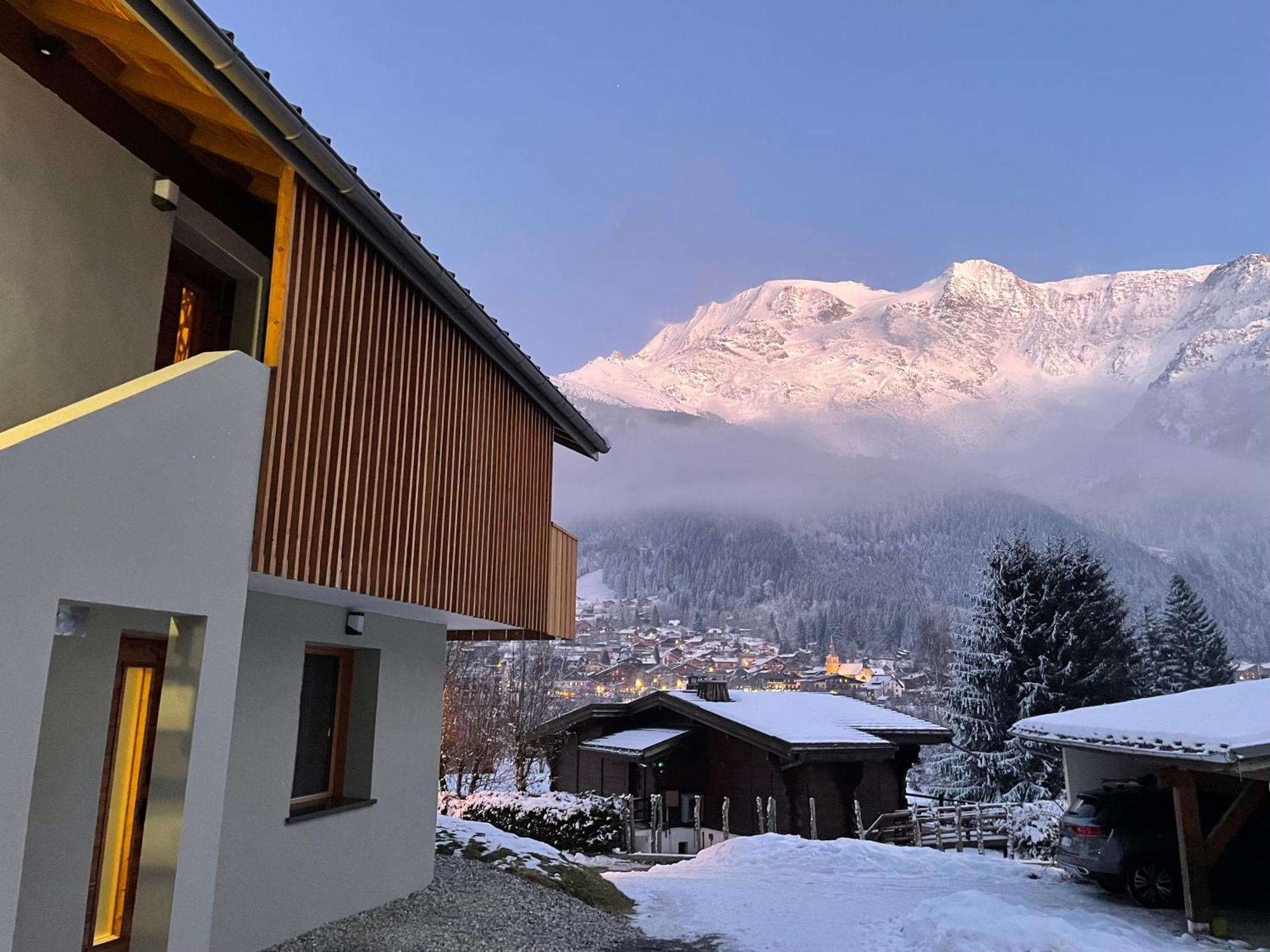Chalet Cristal II Ле Контамин-Монжоа Екстериор снимка