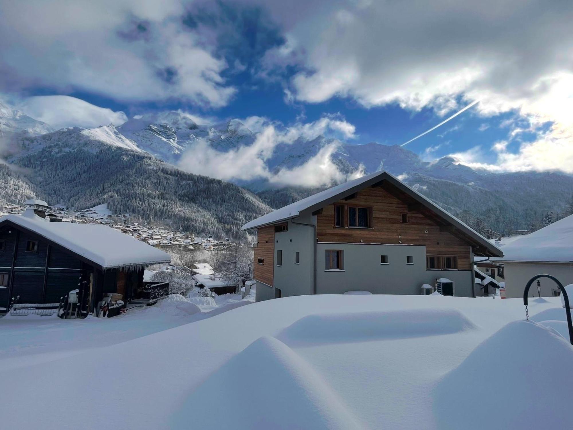 Chalet Cristal II Ле Контамин-Монжоа Екстериор снимка