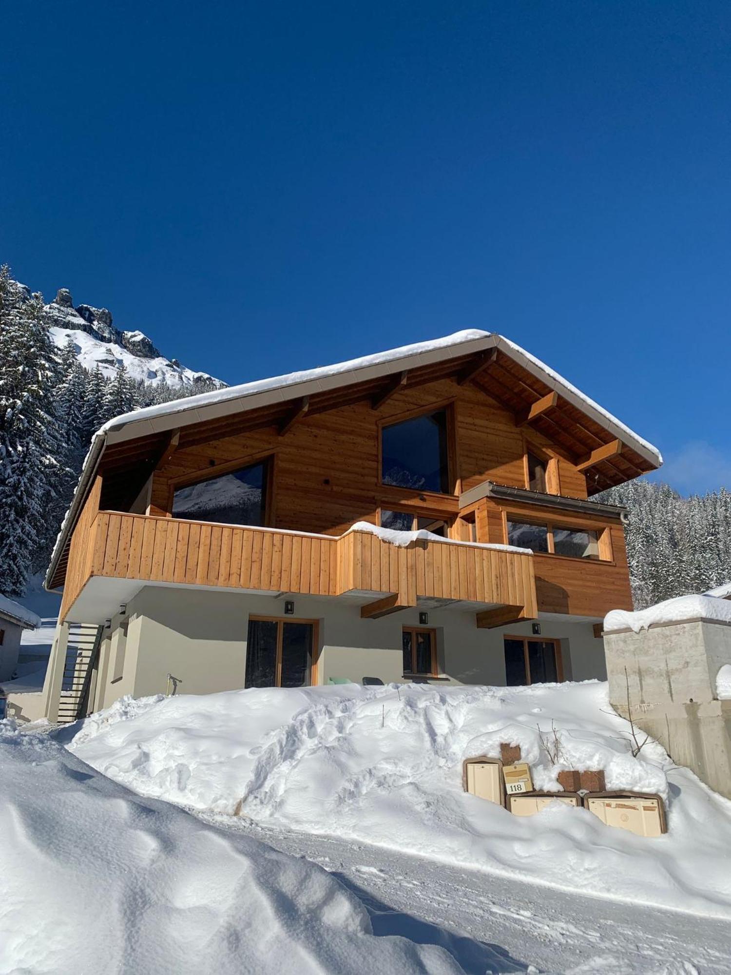Chalet Cristal II Ле Контамин-Монжоа Екстериор снимка